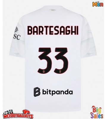 AC Milan Davide Bartesaghi #33 Replica Away Stadium Shirt 2026-27 Short Sleeve